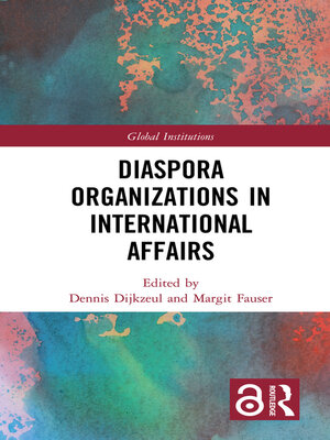 cover image of Diaspora Organizations in International Affairs